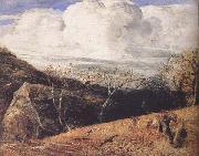 Samuel Palmer The White Cloud oil